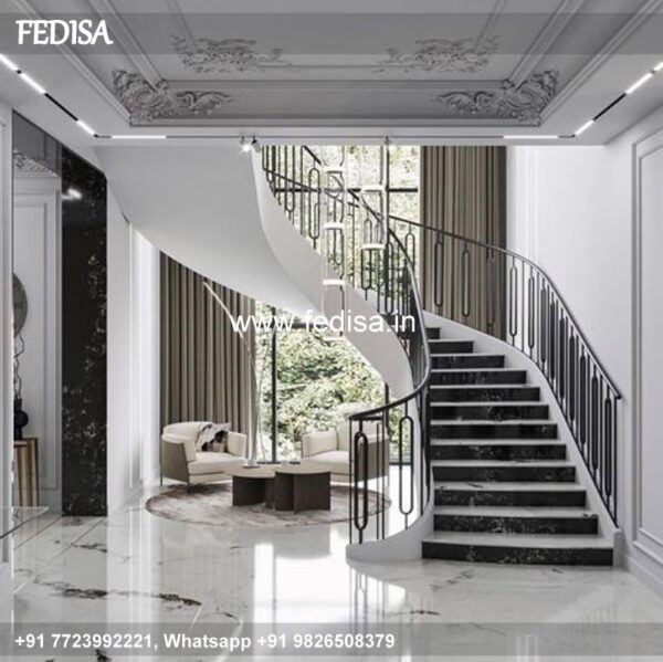 Luxury Outside Stairs Design For House Chhat Ki Railing Ka Design Low Cost Staircase Design