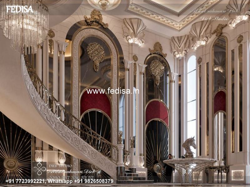 Classic Duplex House Steps Steel Grill Design For Balcony With Glass Luxury Window Grill Design