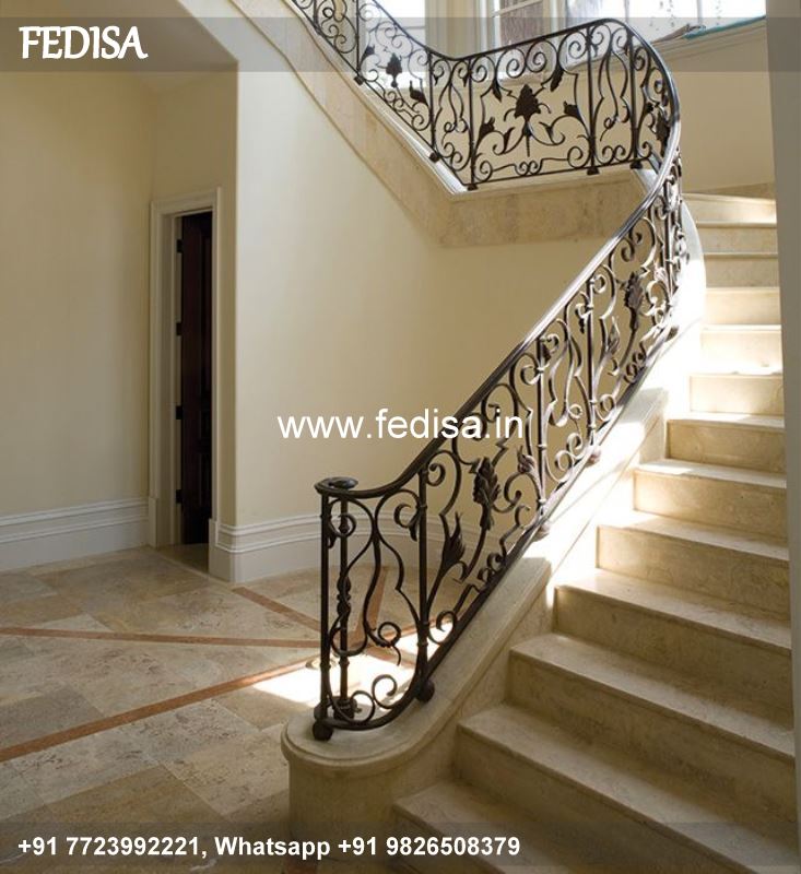 Luxury Simple Stairs Design For Small House Glass Railing Design Price Main Grill Design