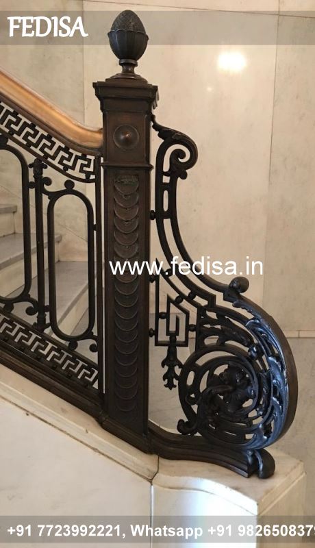 Luxury Stairs Design For Indian Houses Modern Wood Railing Makan Ka Grill