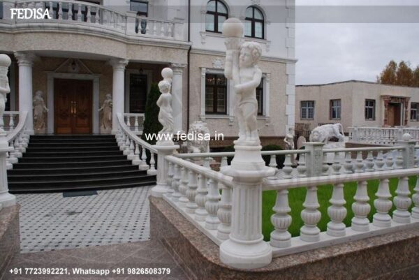 Luxury Outside Stairs Design For Indian Houses Aluminum Railing Designs Makan Ki Chhat Ki Railing Ki Design