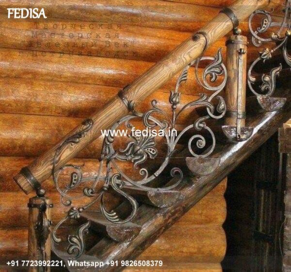 Luxury Outside Entrance Stairs Design Sidhi Railing Design Steel Mausoleum Grills Design