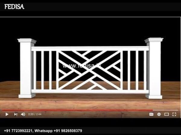 Luxury Modern Staircase Railing Designs Steps Steel Railing Design Metal Balcony Railing Design