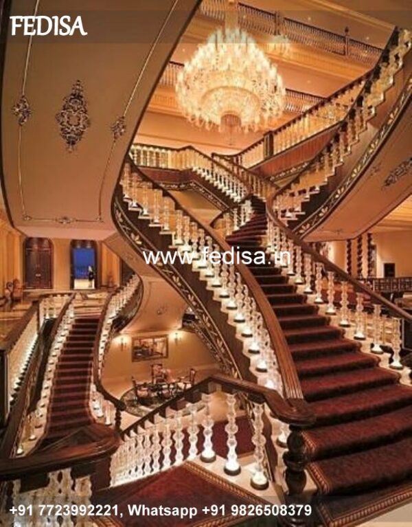 Classic Stairs Tiles Design For Home Tuffen Glass Design For Balcony Metal Railings For Roof Terrace