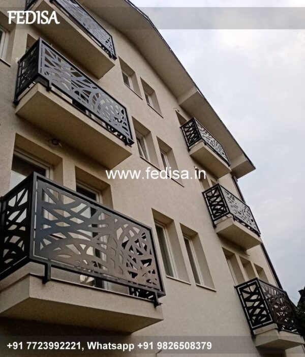 Classic Entrance Stairs Design Steel Railing New Design Modern Black Staircase