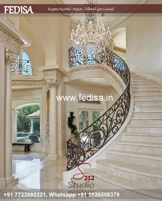 Luxury Wooden Stairs Design For Small Spaces Front Wall Railing Design Modern Design Railing