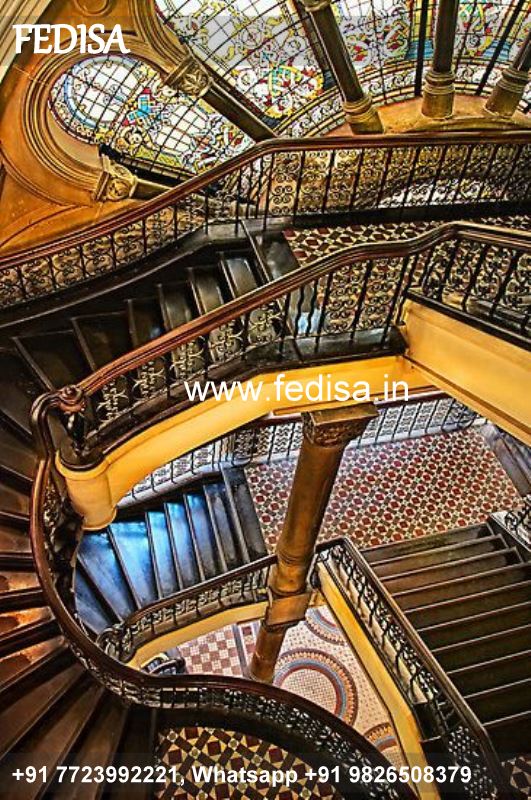 Classic Iron Ladder Design Modern Railing Designs For Terrace Modern Design Stair Railing