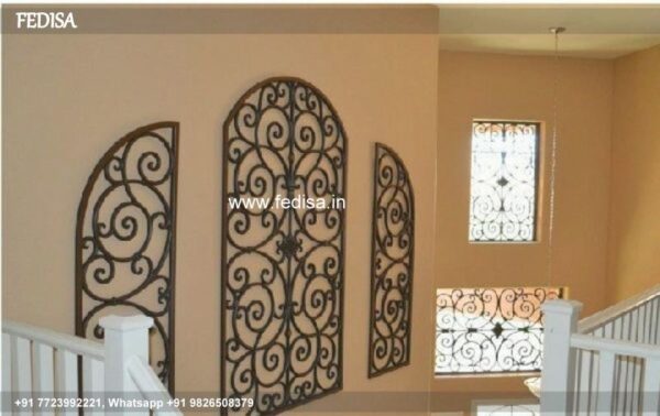 Luxury Sidhi Design For Home Plaster Railing Design Modern Door Grill Design 2020
