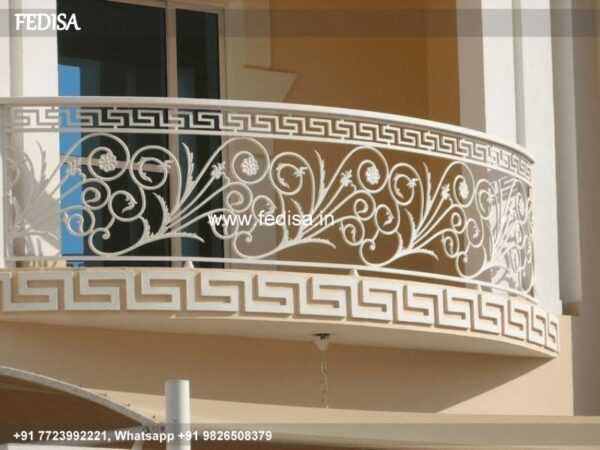 Classic Stairs Pop Design Laser Cutting Staircase Design Modern Industrial Stairs