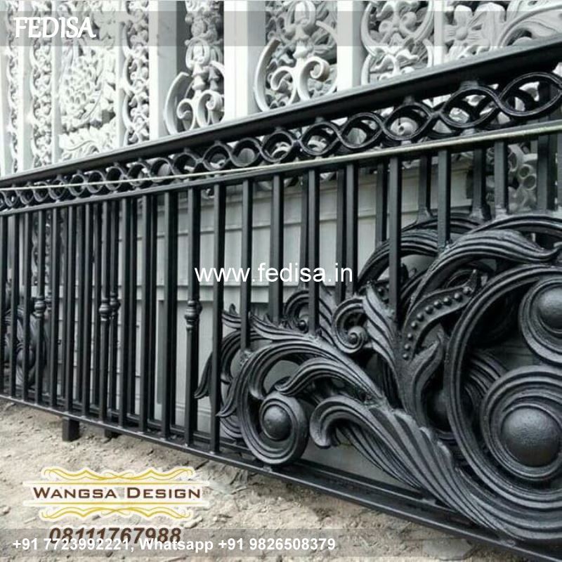 Classic Inside Stairs Design Railing Design Iron Pipe Modern Iron Grill Design For Balcony