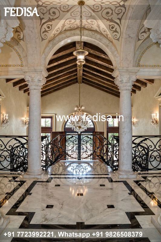 Luxury Staircase Structural Design Stainless Baluster Design Modern Living Room With Stairs