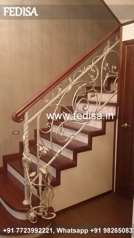 Luxury U Stairs Design Home Railing Design Steel Modern Stair Railing Glass
