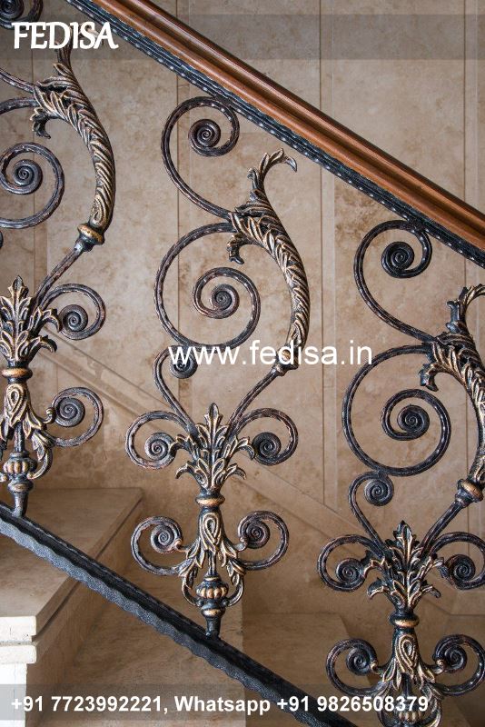 Classic Best Granite Colors For Staircase Railings Design Tubular Ms Grill Gate Price