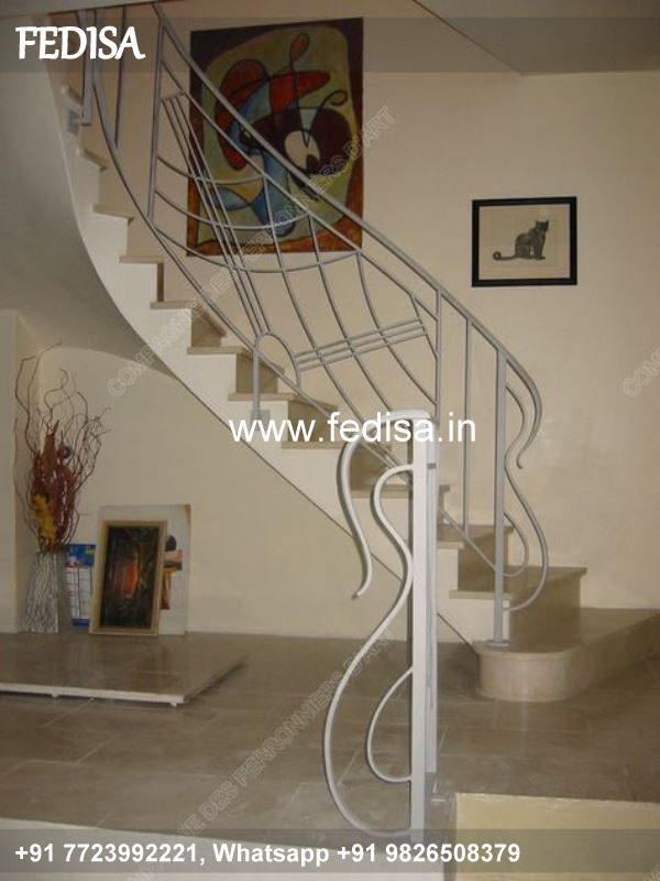 Classic Staircase Window Design Exterior Relig Dizain Ms Pipe Grill