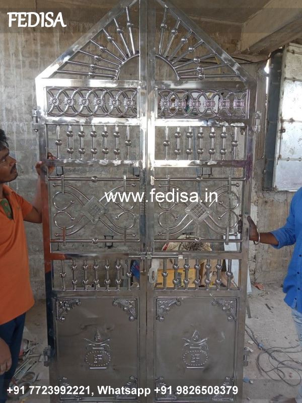 Luxury Two Stair House Design Stair Railing Design Glass Ms Safety Grill