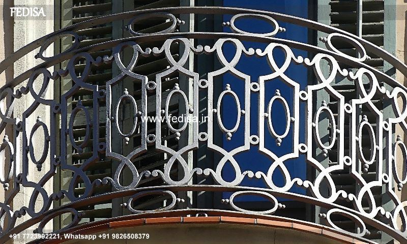 Luxury Staircase Wardrobe Design Cement Railing Design Price Mumbai Grill Design