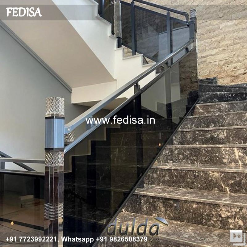 Classic Exterior Staircase Designs For Indian Homes Railing Tiles Design New Design Grill Window