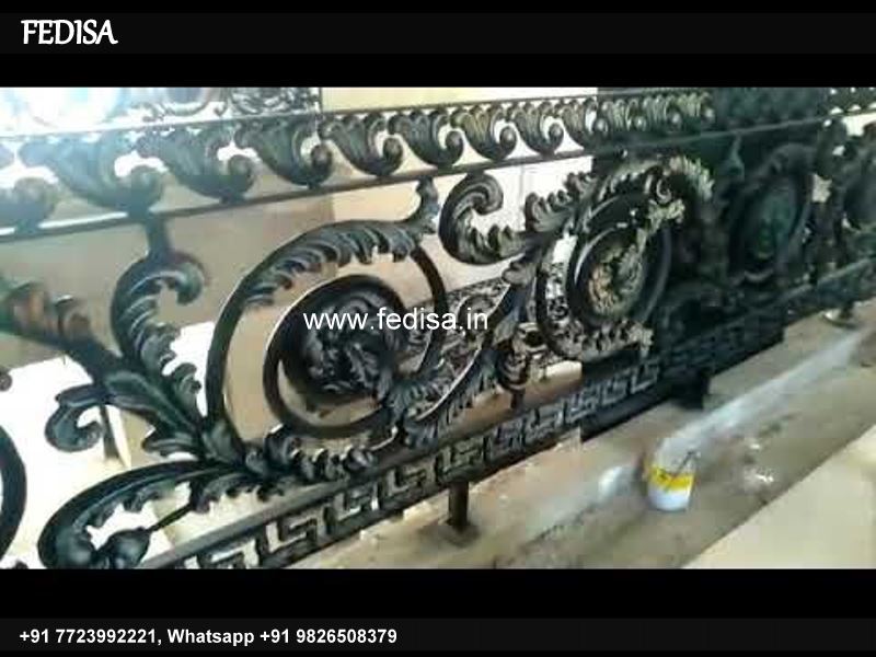 Classic Bungalow Staircase Design Modern Glass Railing Design New Grill Design Window