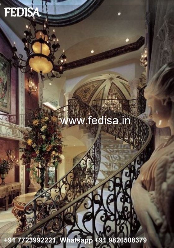 Luxury Modern Stairs Design Outdoor Stair Steel Railing Design With Glass New Grill Door Design