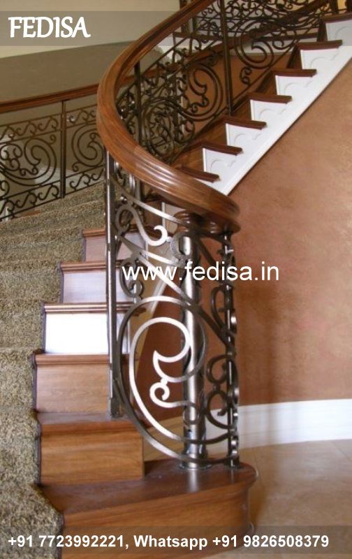 Luxury Stair Room Roof Design Staircase Hand Drill Design New Grill Window Design