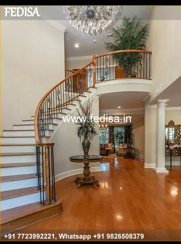 Luxury Villa Stairs Design Home Railing Design Simple New Home Front Railing Design