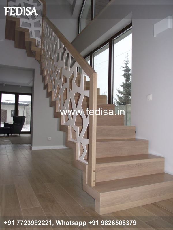 Luxury Outside Stairs Design For House Steel Ki Grill Design New House Railing Design