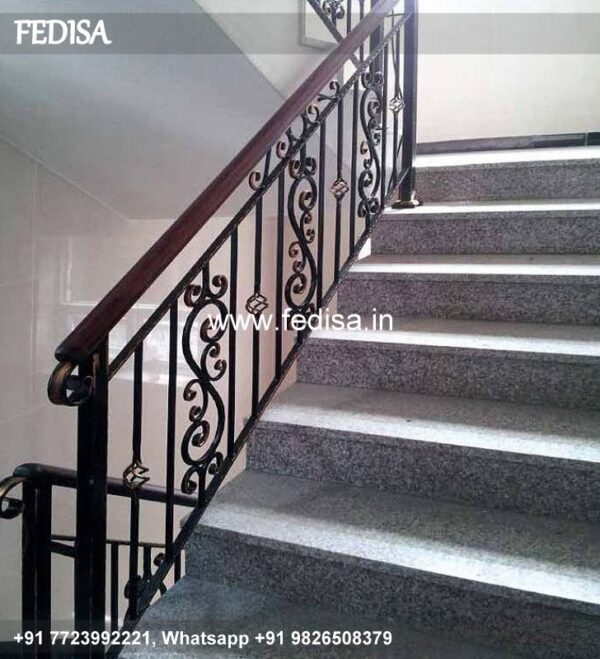 Classic Modern Staircase Simple Stairs Railing Designs In Iron Office Stairs Design