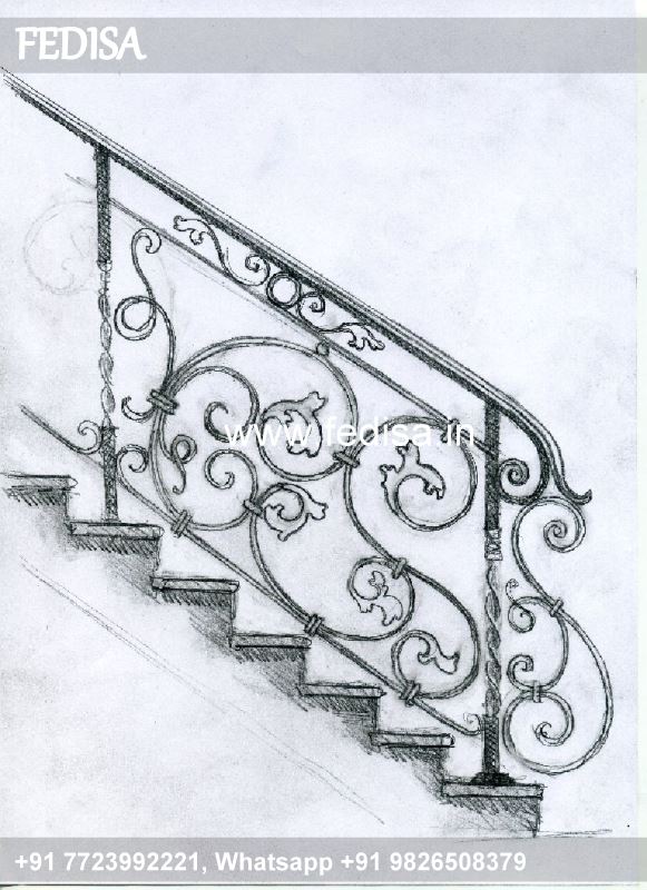 Classic Modern Stairs Design Indoor Outdoor Handrail Design Open Staircase In Living Room