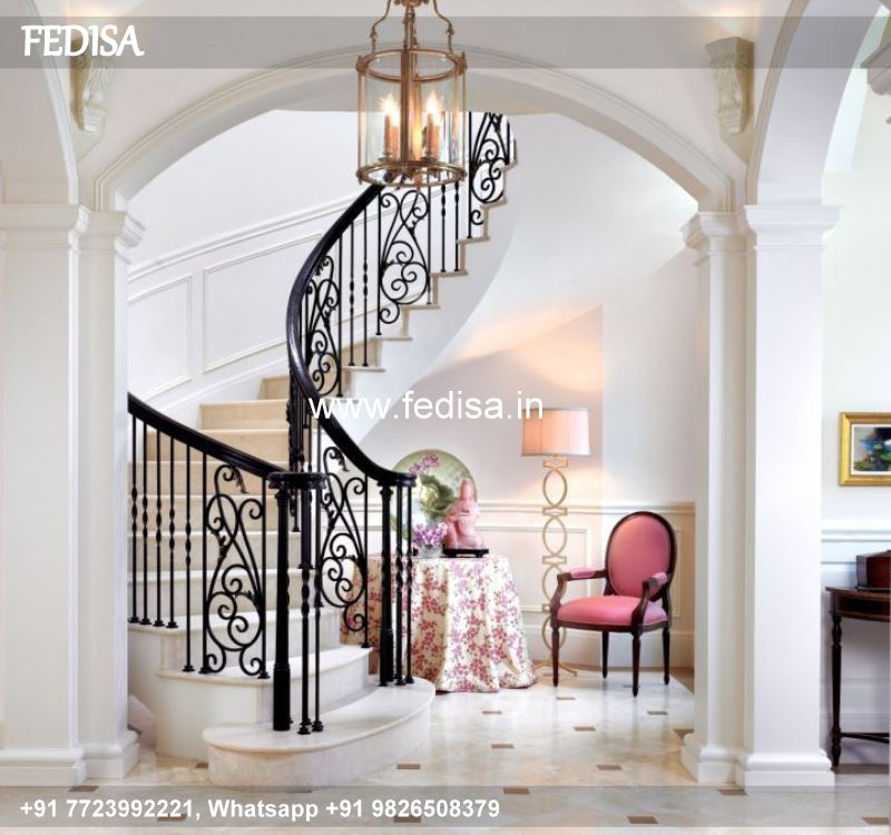 Luxury Wooden Stairs Design Decorative Balcony Railing Open Well Staircase Design Excel