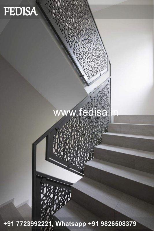 Classic Simple Stairs Design Modern Outdoor Railing Designs Outdoor Grill Door Design