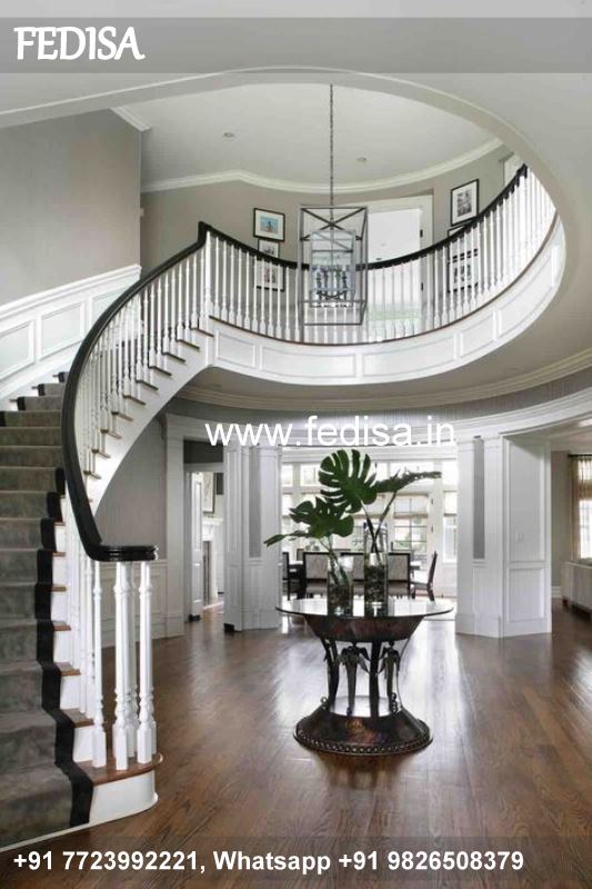Classic Staircase Glass Design Fiber Railing Design Outdoor Pipe Railing