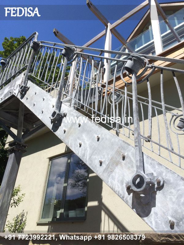 Luxury Outdoor Stairs Design Barja Railing Design Outdoor Staircase Railing Design