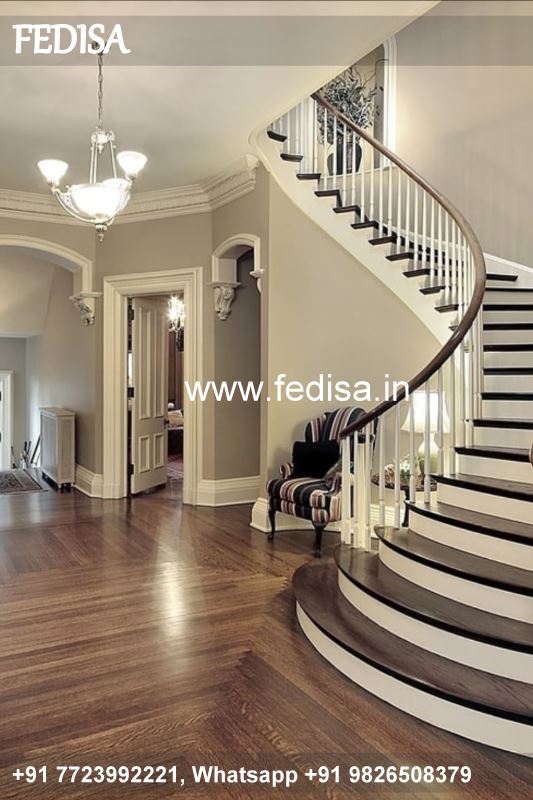 Classic Small Space Stairs Design Design Railing Balcony Outer Wall Grill Design