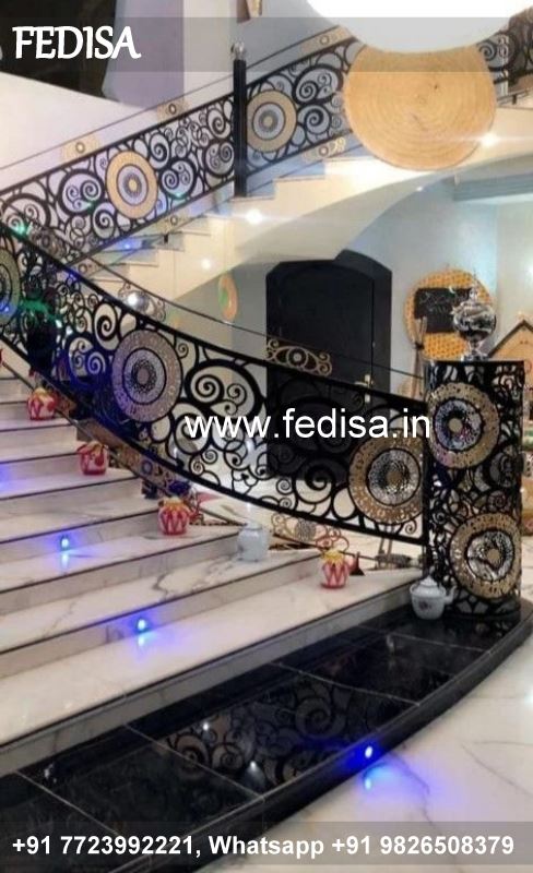 Classic Designer Staircases Gi Pipe Staircase Design Picket Railing Designs