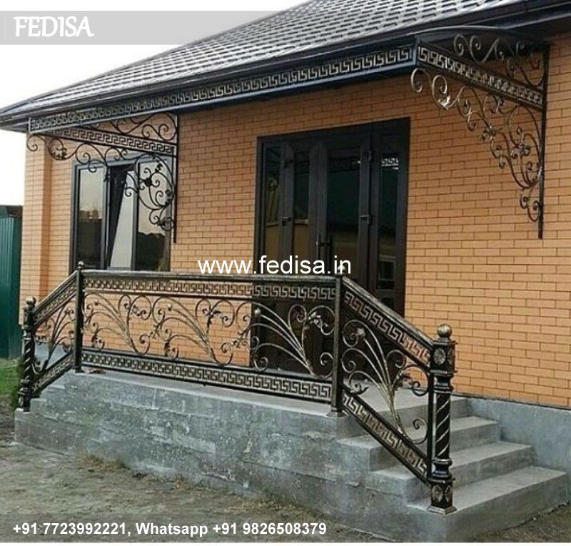 Luxury Stairs Style Steel Railing Design For Home Stairs Pipe Railing Systems