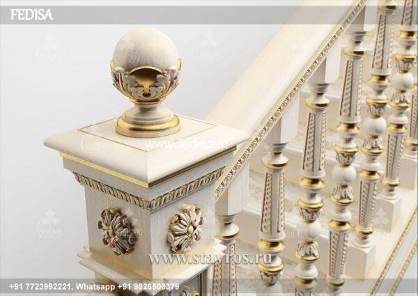 Classic Stairs Steel Grill Design Railing Glass Color Design Public Staircase Design