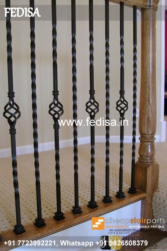 Luxury Iron Stairs Design For Roof House Brick Railing Design Railing Design 2020