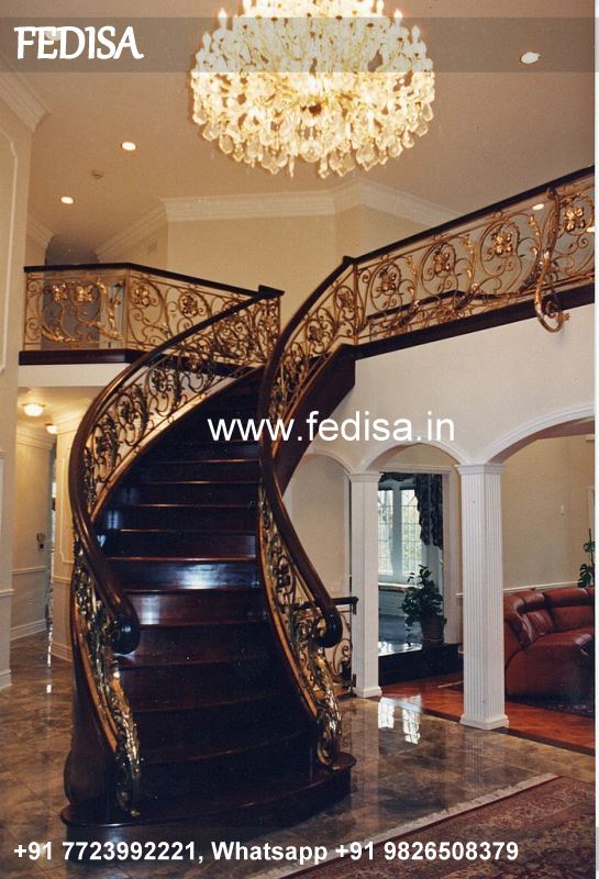 Luxury Black Granite Stairs Design Modern House Railing Railing Design For Gallery