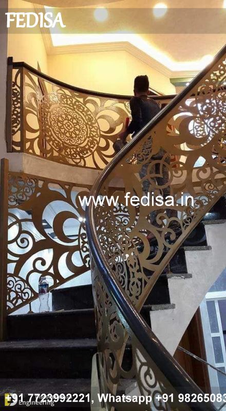 Classic Inside Stairs Design Ss Railing Balcony Design Railing Design In Glass