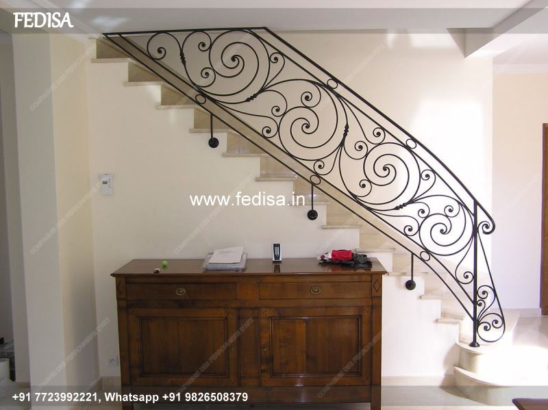 Luxury Stair Design For Small House Inside Staircase Design Handrail Railing Glass Etching