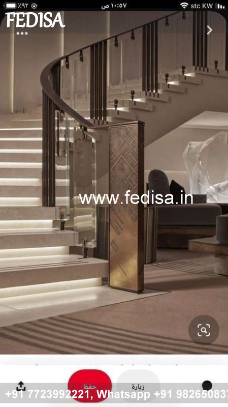 Classic L Shaped Staircase Design Siri Ka Railing Ka Design Railing Makan Ki