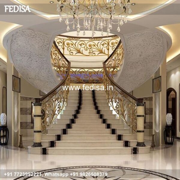 Luxury Iron Stairs Design For Indian Houses Balcony Cement Railing Design Railing Patterns