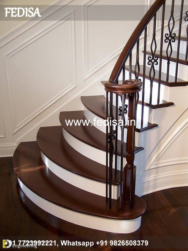 Classic Hanging Stairs Design Sidhi Steel Railing Design Railing Roof Design
