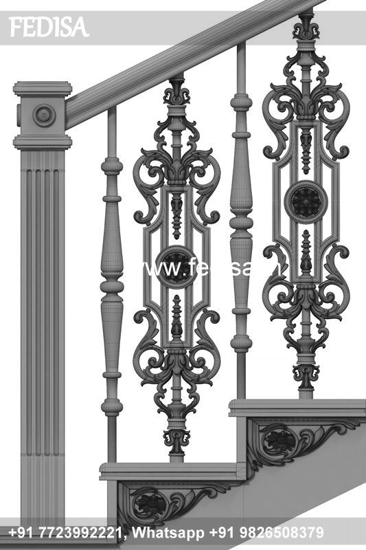 Luxury House Front Stairs Design Home Balcony Railing Design Railing Stainless Steel Design