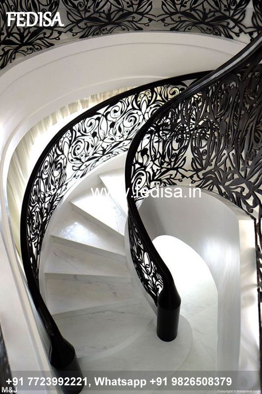 Classic Home Sidhi Design Estil Railing Design Railing Tuffen Glass Design