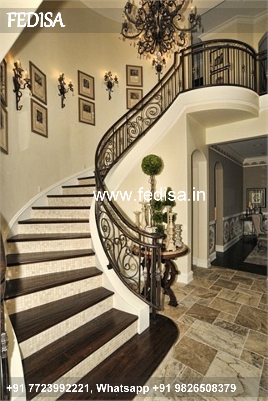 Classic Fabrication Staircase Design Railing Design On Roof Railing Wall Plaster Design