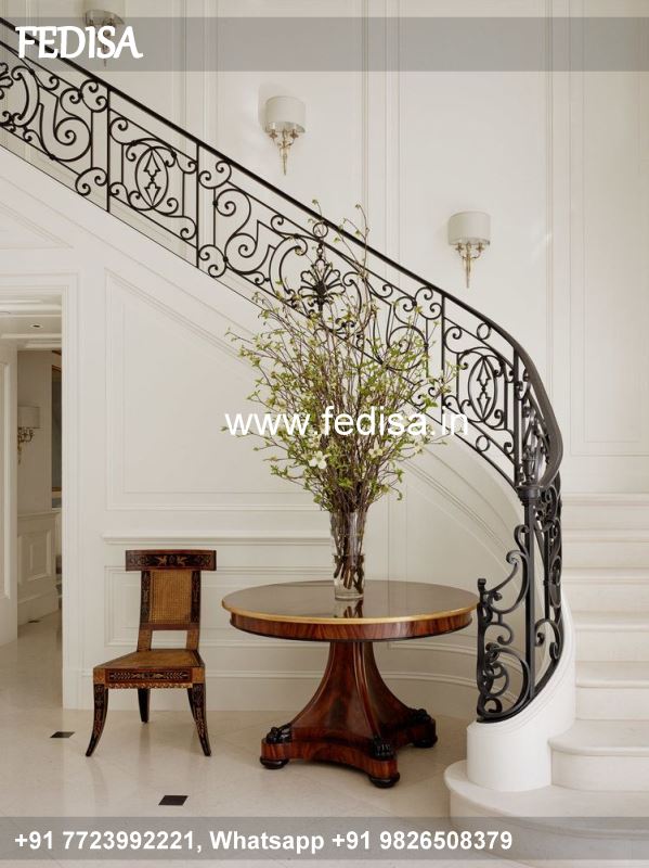 Classic Modern Handrail Design Balcony Railing Steel Design Railings Design Stainless