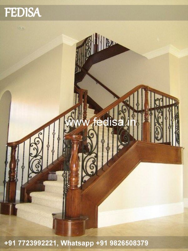Luxury Zaha Hadid Stairs Chhat Ki Grill Design Readymade Grill Doors
