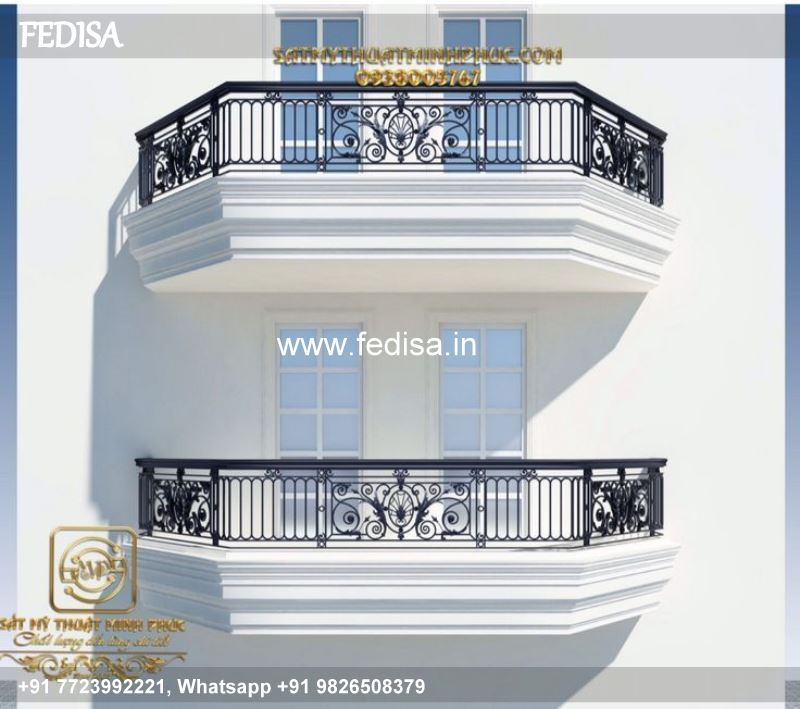 Luxury Staircase Outer Wall Design Steel Railing Design For Roof Price Roof Ki Railing Design