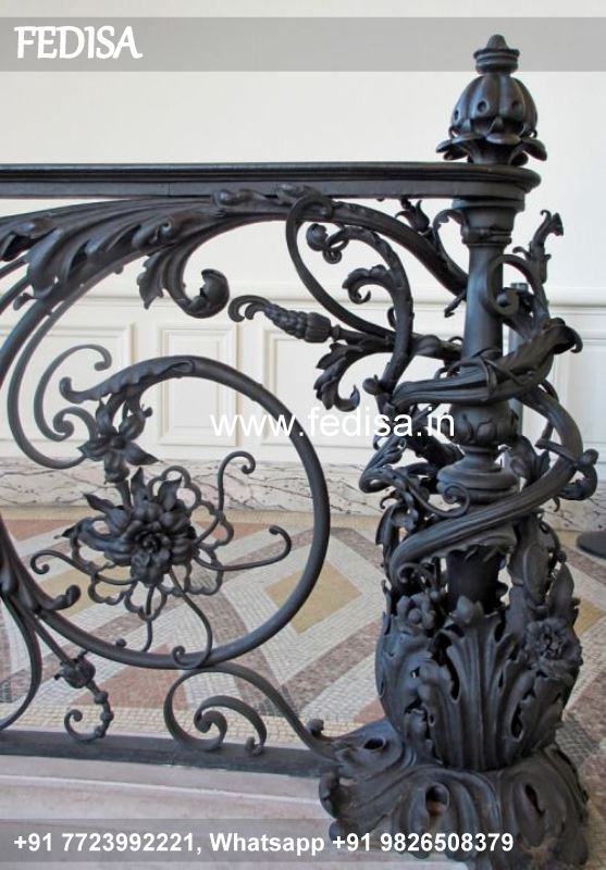 Luxury Stair Railing Design Outdoor Iron Pipe Stair Railing Design Room Gate Grill Design